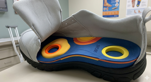 In-Shoe Orthotic Fitting